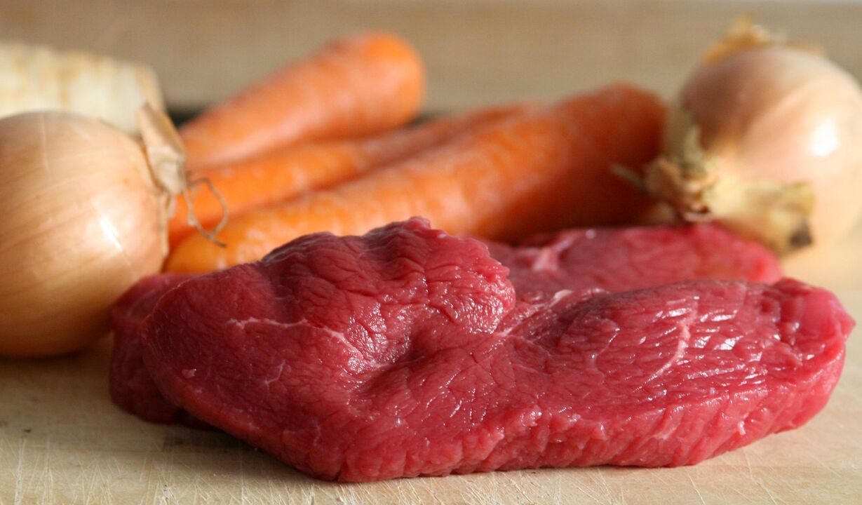 效力肉类产品