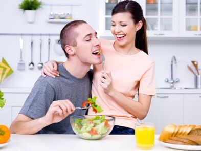 食物增加男性的效力